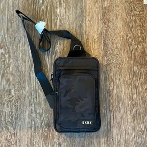 Black Camo Crossbody